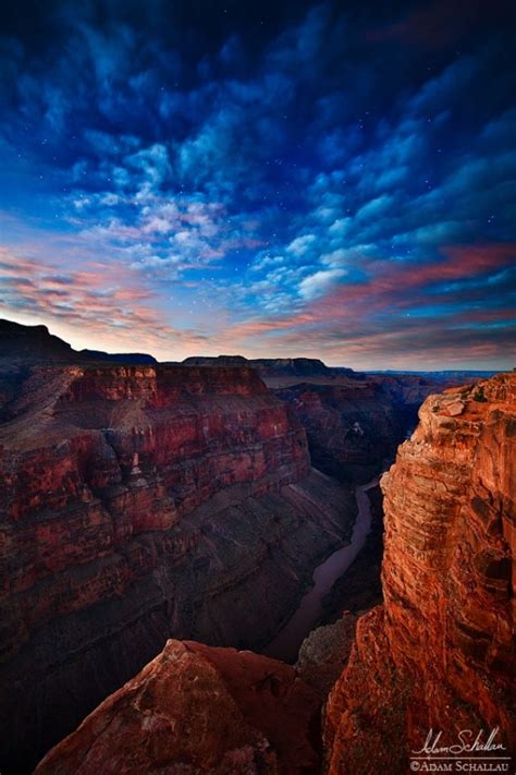 The Night Sky Grand Canyon National Park Arizona - Photorator