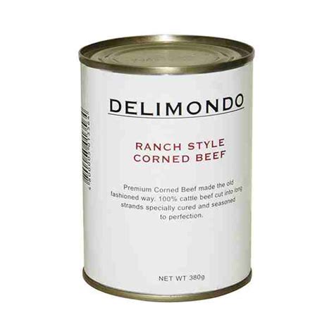 Delimondo Original Ranch Style Corned Beef (380 grams) | The Green Grocer Manila