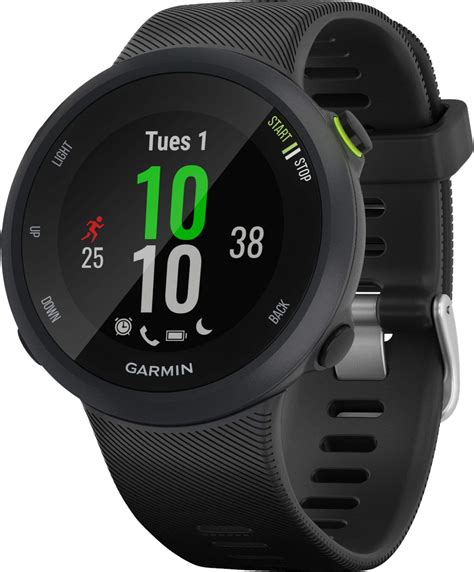 Customer Reviews: Garmin Forerunner 45 GPS Smartwatch 42mm Fiber-Reinforced Polymer Black 010 ...