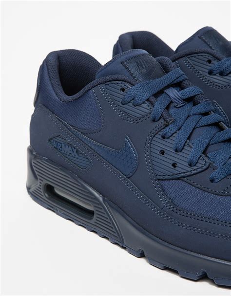 Nike | Blue Air Max 90 Essential for Men | Lyst