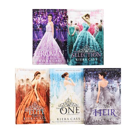 The Selection Series 5 Book Collection by Kiera Cass - Young Adult - P — Books2Door