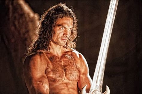 CONAN THE BARBARIAN JASON MOMOA CONAN SWORD