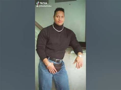 The Rock 1994 fanny pack cosplay - YouTube