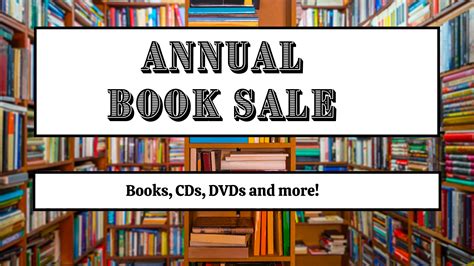 Annual Library Book Sale - Cross' Mills Public Library