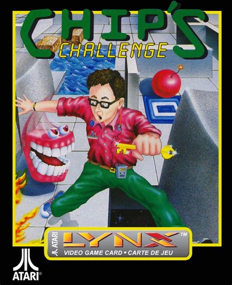 Chip's Challenge for Atari Lynx - The Video Games Museum