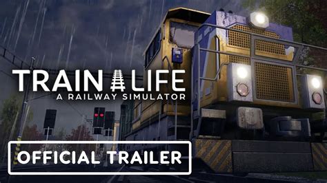 Train Life - Official Release Trailer - YouTube