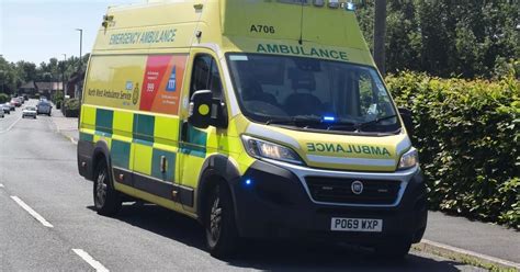 North West Ambulance Service issue warning of delays amid 'high number ...