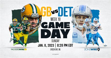 Packers vs. Lions: Live updates, scoring plays, highlights - Yahoo Sports