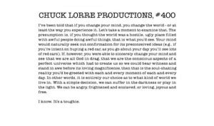 Chuck Lorre Productions Quotes. QuotesGram