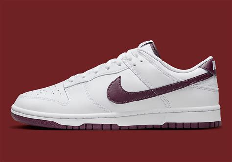 Nike Dunk Low "Night Maroon" DV0831-102 | SneakerNews.com