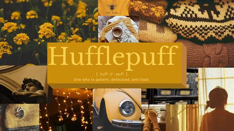 Hufflepuff Aesthetic Computer Wallpapers - Top Free Hufflepuff ...