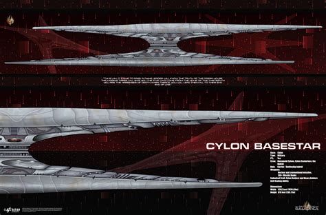 Cylon Baseship Poster by Galen82 on DeviantArt