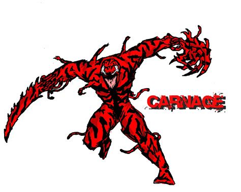 Carnage PS drawing by Joahnaut on DeviantArt