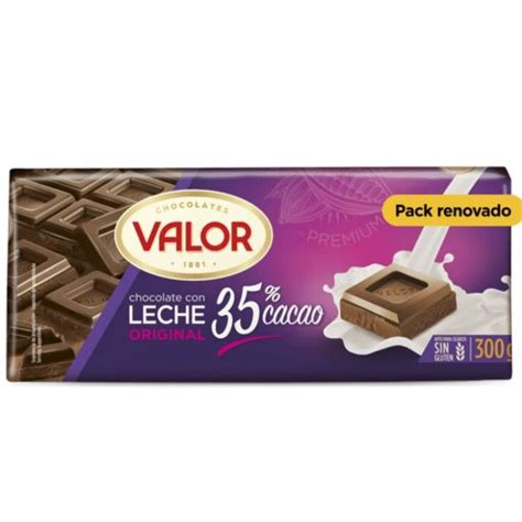 Milk Chocolate Valor – Chocolate Con Leche Valor (300g) | Las delicias