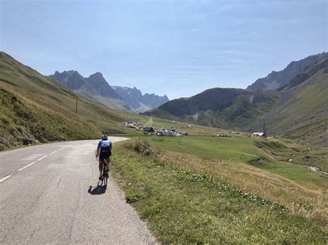 Col du Galibier - Profile of the ascent