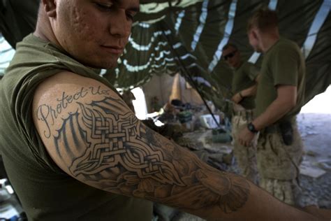 Marines Can Now Be Heavily Tattooed, But May Face Career Implications ...