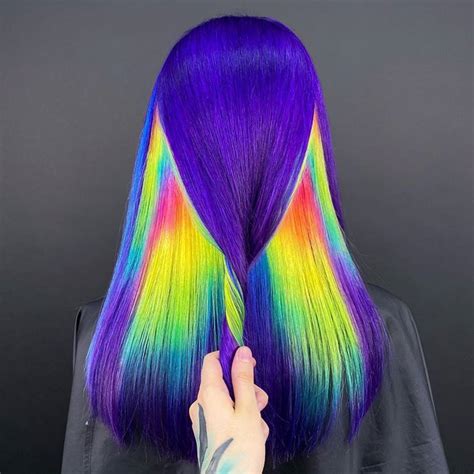 Chingum — Discover Curiosities: Rainbow-colored hairstyles by Snezhana ...