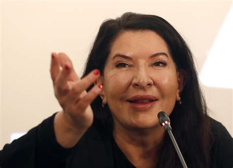 Performance artist Marina Abramovic wins Spanish arts prize | AP News