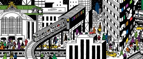 Nyc Subway Drawing at PaintingValley.com | Explore collection of Nyc ...