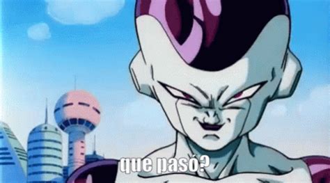 Que Paso Freezer GIF - Que Paso Freezer Frieza - Discover & Share GIFs