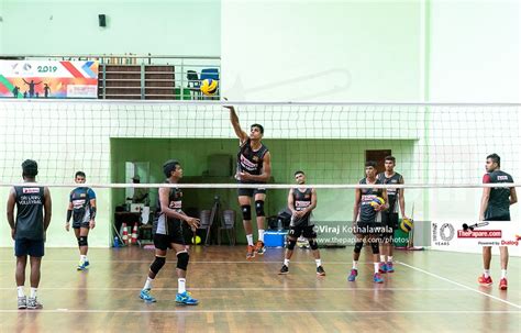 Photos - Sri Lanka Men's Volleyball Team Training Session - South Asian ...