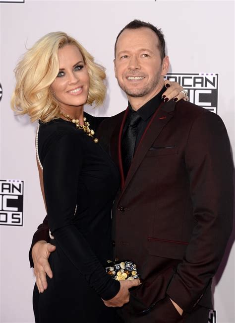 Jenny McCarthy and Donnie Wahlberg | Celebrities on the American Music Awards Red Carpet 2014 ...