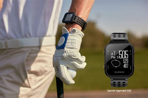 Garmin Approach S20 Golf GPS Watch Review | GolfRangers