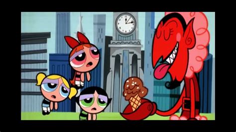 Powerpuff girls Him DIDDLE RIDDLE CARTOON NETWORK UK - YouTube