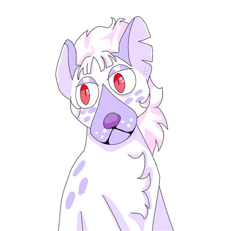 Albino hyena by Pinxan on DeviantArt