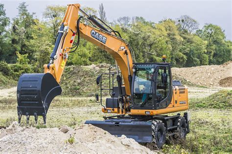 Case WX148 Wheeled Excavator - Dennis Barnfield Ltd - Est.1964