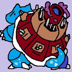 #gigantamax blastoise on Tumblr