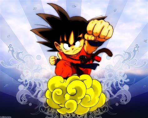 anime pictures: Son Goku Wallpaper