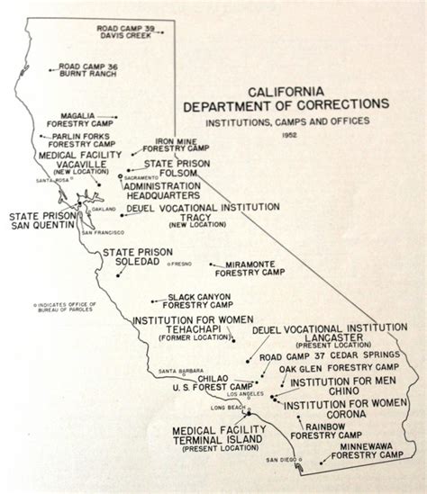 Unlocking History: California Men's Colony Was Once Wwii Military - California Prison Locations ...