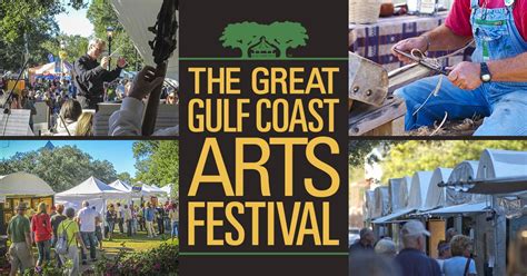 Great Gulfcoast Arts Festival | Art festival, Festival, Travel fun