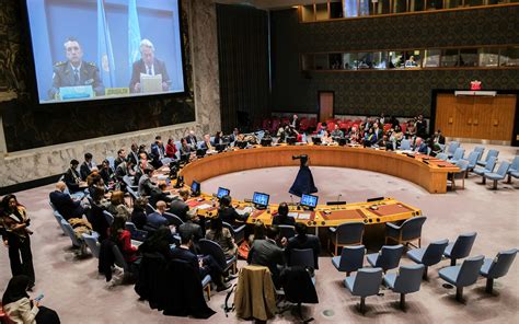 UN Gaza Resolution: Delays and Diplomacy in the Face of US Veto Threats - Observer Diplomat