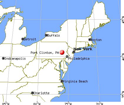 Port Clinton, Pennsylvania (PA 19549) profile: population, maps, real estate, averages, homes ...