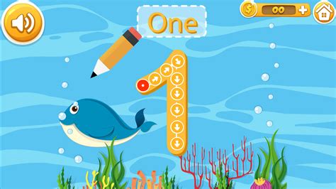 Free Number Writing Game for Kids: Teach Children How to Write Numbers