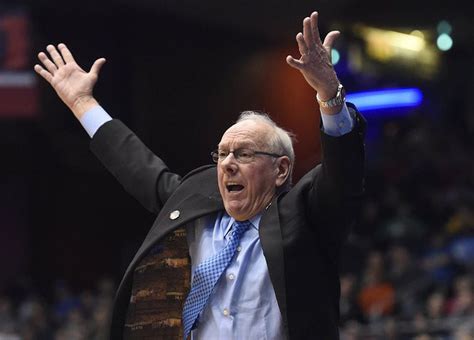 Lipreading Jim Boeheim: Top 10 quotes from Syracuse basketball's wild season - syracuse.com