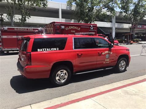 Glendale Fire Department Battalion 2 | Chevy Tahoe. Battalio… | Flickr