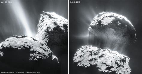 The comet: ROSETTA MISSION: Churyumov-Gerasimenko 67p | synthetik xs