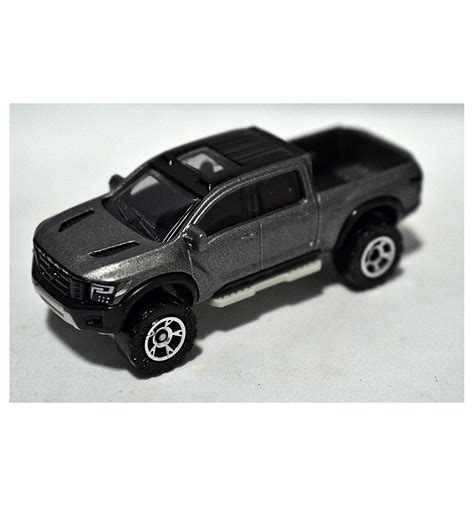 Matchbox '16 Nissan Titan Warrior Concept #076 MBX Mountain Silver VHTF ...