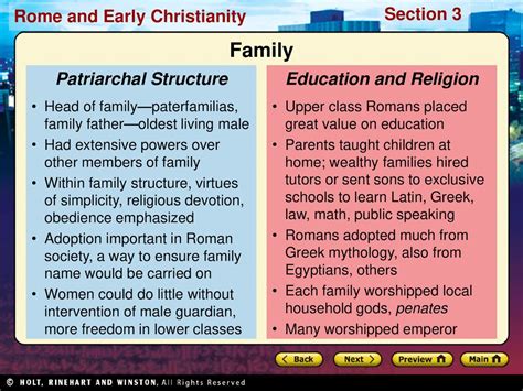 Roman Society and Culture - ppt download