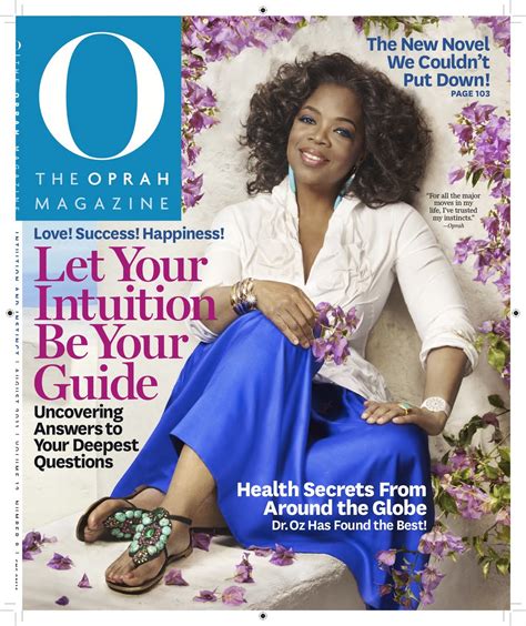 Girl With a Satchel: Glossy Covers: O The Oprah Magazine August Issue