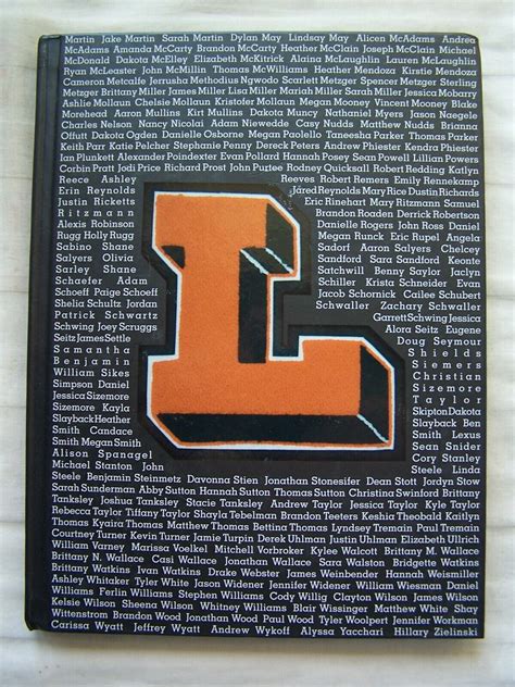 2008 LAWRENCEBURG HIGH SCHOOL YEARBOOK LAWRENCEBURG, INDIANA UNMARKED ...