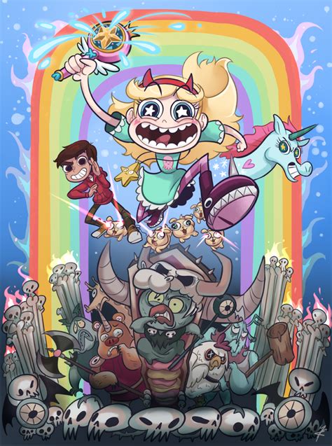 Star vs the Forces of Evil by hakutooon on DeviantArt