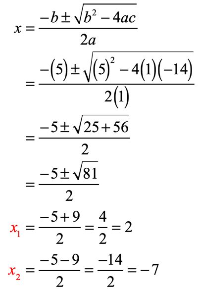 How To Do Solve Equation Using The Quadratic Formula - Tessshebaylo