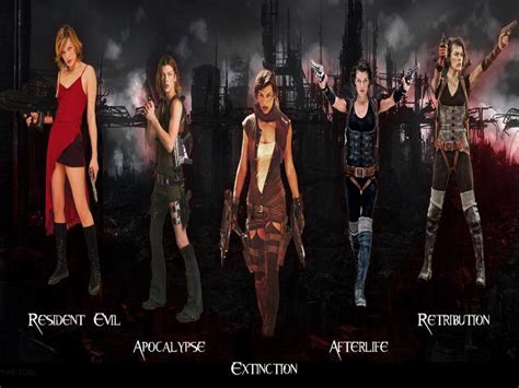 Resident Evil: Apocalypse - Resident Evil: Apocalypse Wallpaper ...