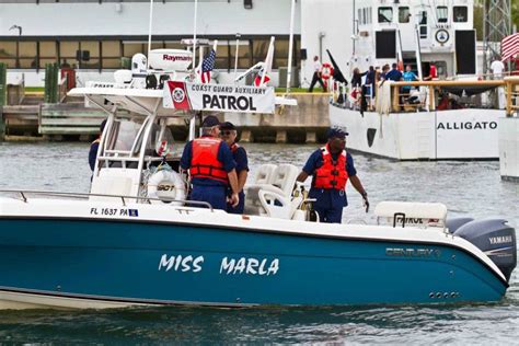 Volunteer with the Coast Guard Auxiliary - Flotilla 72 | St. Pete, FL Patch