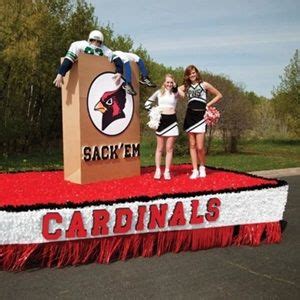 Sack 'Em Parade Float Kit - Homecoming Theme | Homecoming floats ...