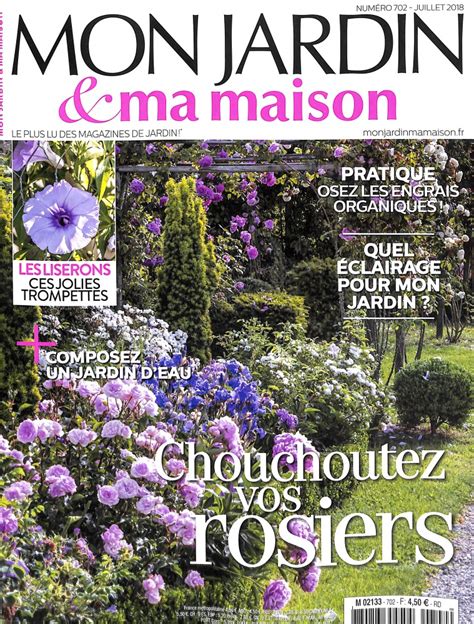 Mon jardin et ma maison n° 702 – Abonnement Mon jardin et ma maison | Abonnement magazine par ...